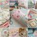 Flic-Flac 200pcs 4x4 inches Cotton Craft Fabric Bundle Squares Patchwork DIY Sewing Scrapbooking Quilting Dot Pattern - 10cmx10cm - Buy Online on GoSupps.com
