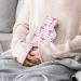 Pink Flamingo Hot Water Bottle with Plush Cover | Hand Warmer for Adults & Kids - 26.5x15.3cm | International Shipping Available - Buy Online on GoSupps.com