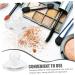 EXCEART Handy Eyeshadow Press Tool Stamp Kit Accurate TimeSaving Eyeshadow Pressing Stamper For Blusher Makeup Pressing Tool Crystal Material Universal Press Mold - Buy Online on GoSupps.com