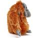 Zappi Co 100% Recycled Plush Orangutan Toy - Eco-Friendly Stuffed Animal (22cm) | Soft and Cuddly Gift for Newborns - Buy Online on GoSupps.com