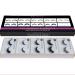 SHANY Eyelash Extend - Set of 10 Assorted Reusable Thick & Dramatic Eyelashes | International Shipping Available - Buy Online on GoSupps.com