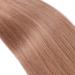 Micro-Ring Hair Extensions #10 Light Brown 60cm 100 Strands 0.5g | 100% Remy Real Hair Easy to Use by Hair Professionals - Shop Now! - Buy Online on GoSupps.com