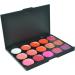 Lckiioy Lipstick palette lip gloss 15 colors pro makeup - Buy Online on GoSupps.com