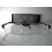 Foster Grant Wilder Gunmetal Half-Frame Carbon Fiber Reading Glasses with Case | +2.50 Strength | Free Hard Case & Microfiber Cloth - International Shipping Available - Buy Online on GoSupps.com