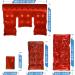 Iconikal Reusable Hot/Cold Pack Set - 7 Pieces | Click Activation Technology - Buy Online on GoSupps.com