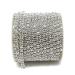 yueton 11 Yards 4MM Crystal Rhinestone Close Chain Trimming Claw Chain Jewelry Crafts DIY (Crystal)