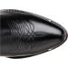 Laredo Men's McComb Cowboy Boots - Black, Round Toe, X-Wide 10.5 - Buy Online on GoSupps.com