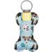 Neoprene Chapstick Lipstick Keychain Holder - Dog Pattern | Beautyflier - Buy Online on GoSupps.com
