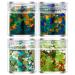 4 Bottles Colorful 3D Nail For Women's Making Crafts Add A Touch Of Personal To Your Nail Nail Decorations For Parties American Retro