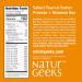 NaturGeeks Protein + Vitamin Bar Salted Peanut Butter - 16g Protein & 11 Vitamins Zinc & Magnesium for Immunity Support - Zero Added Sugar Vegan Gluten Free Dairy & Soy Free 12 count - Buy Online on GoSupps.com