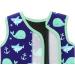 Swimbubs Baby Swimming Wrap Toddler Wetsuit 0-6 Months - Blue Whale Design - Buy Online on GoSupps.com