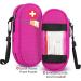 Sithon Epipen Medical Carrier Bag - Portable Organizer for 2 Epipens Inhalers & Allergy Essentials - Isolated Pocket for Emergency Medications - Buy Online on GoSupps.com