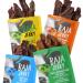 Baja Beef Jerky Sampler Pack - Beef Jerky Variety Pack, Gluten Free Craft Jerky, 10g Protein, Low Calorie, 100% All Natural Beef Jerky, No Nitrates or Hormones - Variety, 2.5 Oz Bags (Pack of 4) 4 Pack Sampler
