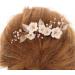 DEARMAMY Bride Hair Comb Wedding Hair Comb Clip Bride Flower Hairpin Women Hair Accessory - Buy Online on GoSupps.com