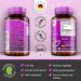 High-Dose Biotin 10000MCG with Zinc Selenium & Copper - 365 Vegan Tablets - Premium Quality by Nutravita - Buy Online on GoSupps.com