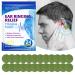 Tinnitus Relief Patches, Tinnitus Relief for Ringing Ears, Natural Herbal Formula Relieves Earaches, Improves Hearing & Boost Blood Circulation,Tinnitus Treatment for a Peaceful Sleep