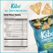 Kibo Chickpea Chips - Gluten-Free, Vegan, Non-GMO, Mediterranean Herbs, 1 oz (12 Pack) - Buy Online on GoSupps.com