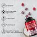 24mg Astaxanthin Gummies with Resveratrol, Vitamin B1 & Chromium - Vegan Antioxidant Supplement for Glowing Skin, Collagen Production, Eye, Joint & Immune Support - 60 Count - Buy Online on GoSupps.com