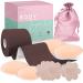 Chest Brace Kit Achieve Chest Brace Lift & Contour | Sticky Tape Waterproof Sweat-Proof Bob Tape