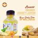 Annoor 100% Raw Honey with Pressed Ginger & Lemon Juice Concentrate - Detox Water Refresher, Tea, Cocktail & Dressing - 12.5 Fl Oz - Buy Online on GoSupps.com