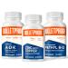 Bulletproof Triple Threat Strength Bundle Vitamins A-D-K 30 Softgels Zinc with Copper 60 Capsules Methyl B-12 Spearmint Flavor 60 Lozenges