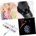 Healeved 1 Set Dotting Tools Gem Beads Jewelry Kits Gemstone Beads Crystal Ab Rhinestones Crystal Rhinestones Colorful Rhinestones Rhinestone for Nails Blue Suit Drilling Pen Manual - Buy Online on GoSupps.com