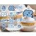 North Carolina Tar Heels Cupcake Toppers (24 Pcs) University of North Carolina Party Supplies for Football Birthday Gift UNC Graduation Party Decorations - Buy Online on GoSupps.com