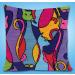 Tobin Design Works Crafts Needlepoint Kit, 12"x12" Stitched in Yarn