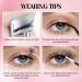 110Pcs Lash Clusters DIY Eyelash Extension Kit | D Curl Mega Volume Wispy Individual Lashes | Long Lasting Bond & Seal | Lash Tweezers | Home Eyelash Extensions - KIT-05 - Buy Online on GoSupps.com