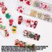 Christmas Nail Charms 3 Boxes Cute Snowman Santa Claus Xmas Tree Elk Bells 3D Christmas Nail Art Charms Flower Heart Bow Nail Rhinestones Pearls Caviar Beads Nail Studs with Tweezer & Picker Pen - Buy Online on GoSupps.com