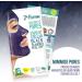 7th Heaven Stardust Stellar Black Diamond Peel-Off Black Seaweed Face Mask to Remove Blackheads Cleanse and Purify for Ultra Clean Healthy and Glowing Skin - Ideal for All Skin Types - Buy Online on GoSupps.com