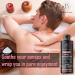 Organic - Berry Edible Body Massage Oil - Revitalising Detoxifying & No Stain | Non-Sticky Aromatherapy Oil with Lime & Juniper Berry Essential Oil Lush Love - Berry 120 ml (Pack of 1) - Buy Online on GoSupps.com