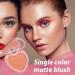 Matte Face Blush | Long Lasting Smudge Proof Matte Blush for All Day - Girls Face Highlighters for Home Work Travel Shopping Meeting Date - Buy Online on GoSupps.com