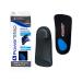PowerStep ProTech Control 3/4 Orthotic Inserts - Medical Grade Orthotics for Overpronation Plantar Fasciitis and Arch Pain - Moderate Cushioning with Premium Foam Heel (M 10-10.5 W 12-12.5) Men's 10-10.5 / Women's 12-12.5 White/Black