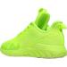 Soulsfeng Kids Tennis Shoes | Lightweight Breathable Boys Running Shoe | Fashion Walking Sneakers for Girls | Size 1.5 Little Kid | Green - Buy Online on GoSupps.com