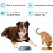 KILIN Dog Lick Pad Snuffle Mat for Boredom & Anxiety Relief | Slow Feeder Alternative with Suction Cups | Calming Mat for Bathing & Grooming | Small Blue - Buy Online on GoSupps.com