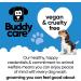 Chewing Gum Dog Shampoo - Deep Cleaning Aloe Vera & Pro-Vitamin B5 | BuddyCare 500ml - Sweet Fragrance for Fresh & Clean Pets - Buy Online on GoSupps.com