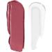 Wet n Wild Megalast Lock n' Shine Lip Color & Clear Gloss, Utaupia Shade - Vitamin E & Jojoba Oil Formula - Buy Online on GoSupps.com