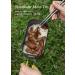 Boundless Voyage Titanium Mess Tin with Lid and Anti-scalding Handle - 1000ml - Buy Online on GoSupps.com