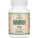 NMNH (NMN Supplement Alternative) (Dihydronicotinamide Mononucleotide) 250mg Per Serving 60 Count (30 Servings) NAD Supplement to Boost NAD+ Levels As We Age (Non-GMO Gluten Free) by Double Wood - Buy Online on GoSupps.com