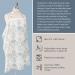 Bebe au Lait Nursing Cape Isla - Colorful 90x65 cm - International Shipping Available - Buy Online on GoSupps.com
