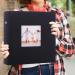 Miaikoe 600 Pockets Black Photo Album 6x4 - Large Capacity for Family Wedding Anniversary - Holds 600 Horizontal & Vertical 10x15cm Photos - Linen Album Book - Buy Online on GoSupps.com