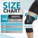 Knee Compression Sleeve for Men & Women - 2 Pack Knee Brace for Running & Exercise (S) | International Shipping - Buy Online on GoSupps.com