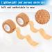 24 Pack 1 x 5 Yards Self Adherent Cohesive Wrap Bandages - Skin Color Athletic Tape for Sports, Wrist Support - Elastic Self Adhesive First Aid Tape - Buy Online on GoSupps.com