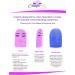 SkinBySam Cleansing Makeup Removal Glove - Reusable Dual Microfibre Mitt With Exfoliator Cloth - Eco Friendly Makeup Eraser Towel - Removes Makeup Quickly like a Magic Facial - Includes Travel Pouch - Buy Online on GoSupps.com