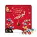 Lindt - Bo te Partage LINDOR - Assortiment de Chocolats au Lait Blancs Noir 70% Noix de Coco Double Chocolat Caramel Pointe de Sel Noisettes et Noir 45% - C ur fondant - Id al pour No l 371g Bo te Partage 371g
