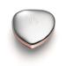 Lunavit Power Heart Duo stainless steel and copper magnether for back neck and joints 1 neodymium magnet with 3000 Gauss small gift idea for women and men