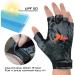 KastKing Gil Raker UPF50+ Sun Gloves for Fishing and Outdoor Activities - Blackout Prym1 Large - Buy Online on GoSupps.com
