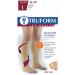 Buy Truform 30-40 mmHg Compression Stockings for Men & Women - Knee High Dot-Top Open Toe Beige 3X-Large | International Shipping Available - Buy Online on GoSupps.com