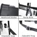 FAIME Women's Cute Clear Tote Bag - Stadium Approved Handbag with Zippers & Adjustable Strap - Buy Online on GoSupps.com